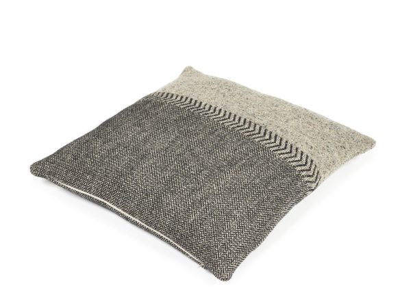 Jules Black Herringbone Leinen-Wolle-Mix von Libeco – Bild 4