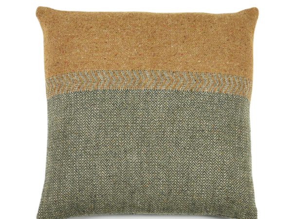 Jules Green Herringbone Leinen-Wolle-Mix von Libeco – Bild 5