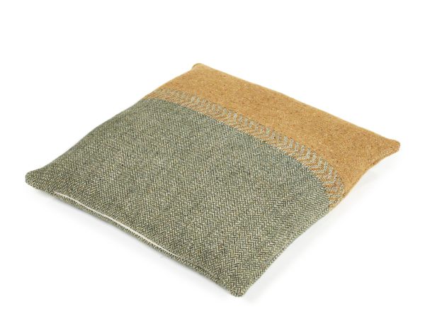 Jules Green Herringbone Leinen-Wolle-Mix von Libeco – Bild 4