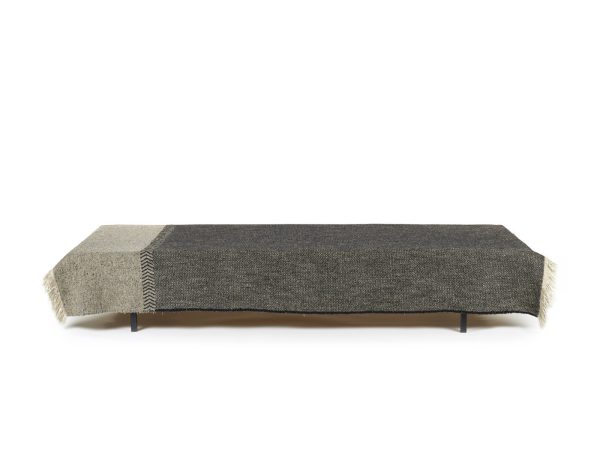 Jules Black Herringbone Leinen-Wolle-Mix von Libeco – Bild 3