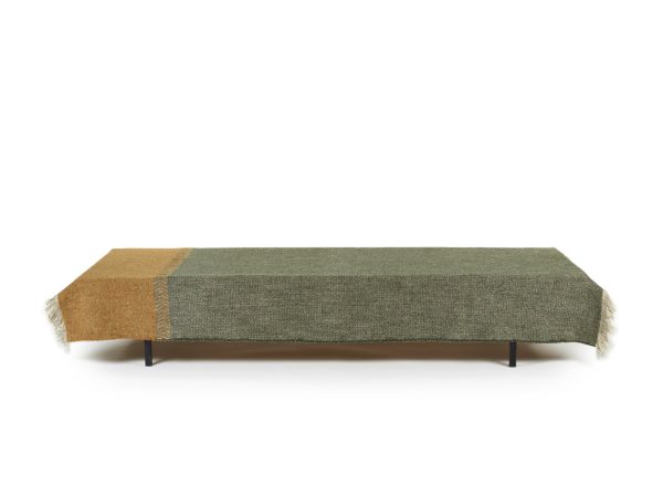 Jules Green Herringbone Leinen-Wolle-Mix von Libeco – Bild 3