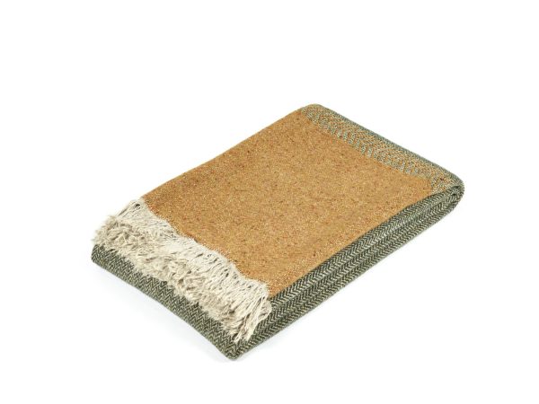Jules Green Herringbone Leinen-Wolle-Mix von Libeco – Bild 2