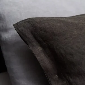 Jungle Snaps Leinen Bettwäsche von Geniksa