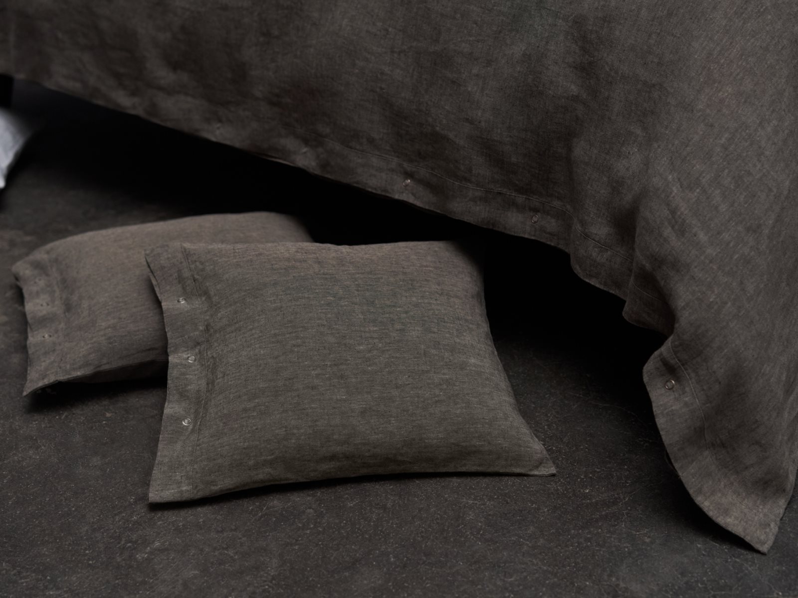 Jungle Snaps Leinen Bettwäsche von Geniksa – Bild 6