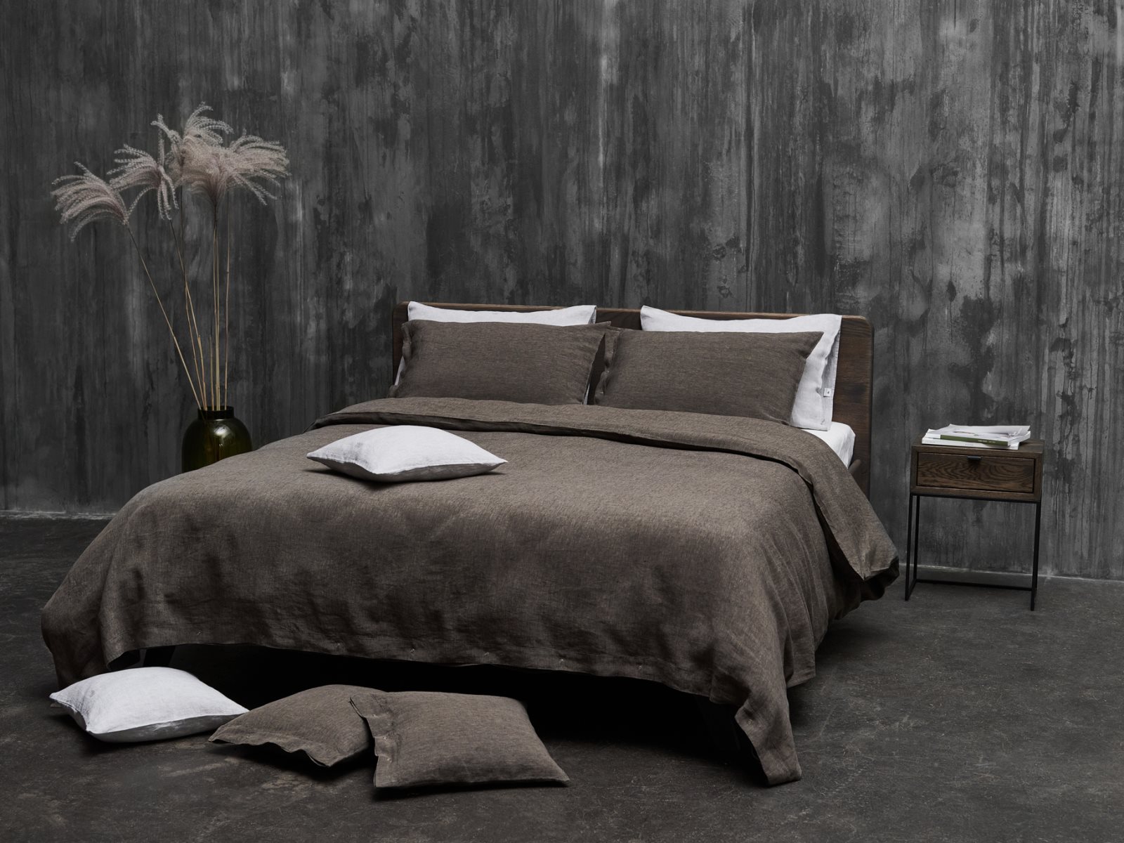 Jungle Snaps Leinen Bettwäsche von Geniksa – Bild 3