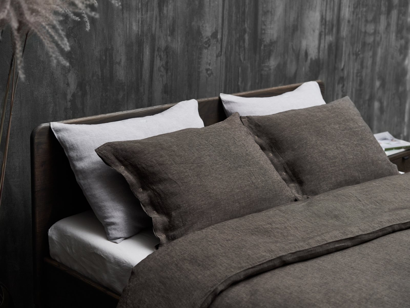 Jungle Snaps Leinen Bettwäsche von Geniksa – Bild 4