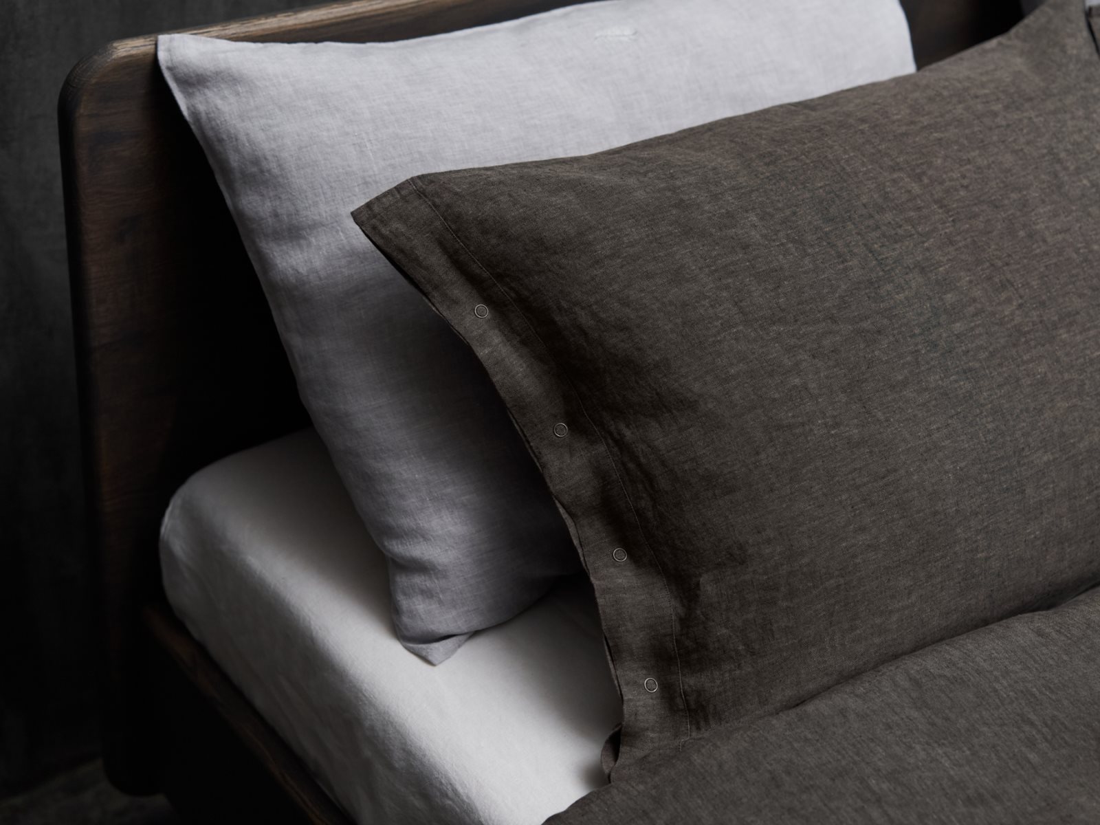 Jungle Snaps Leinen Bettwäsche von Geniksa – Bild 5