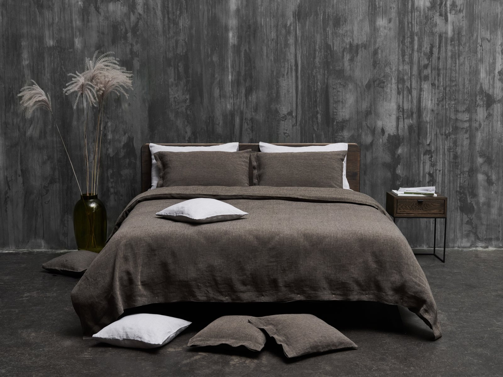 Jungle Snaps Leinen Bettwäsche von Geniksa – Bild 2