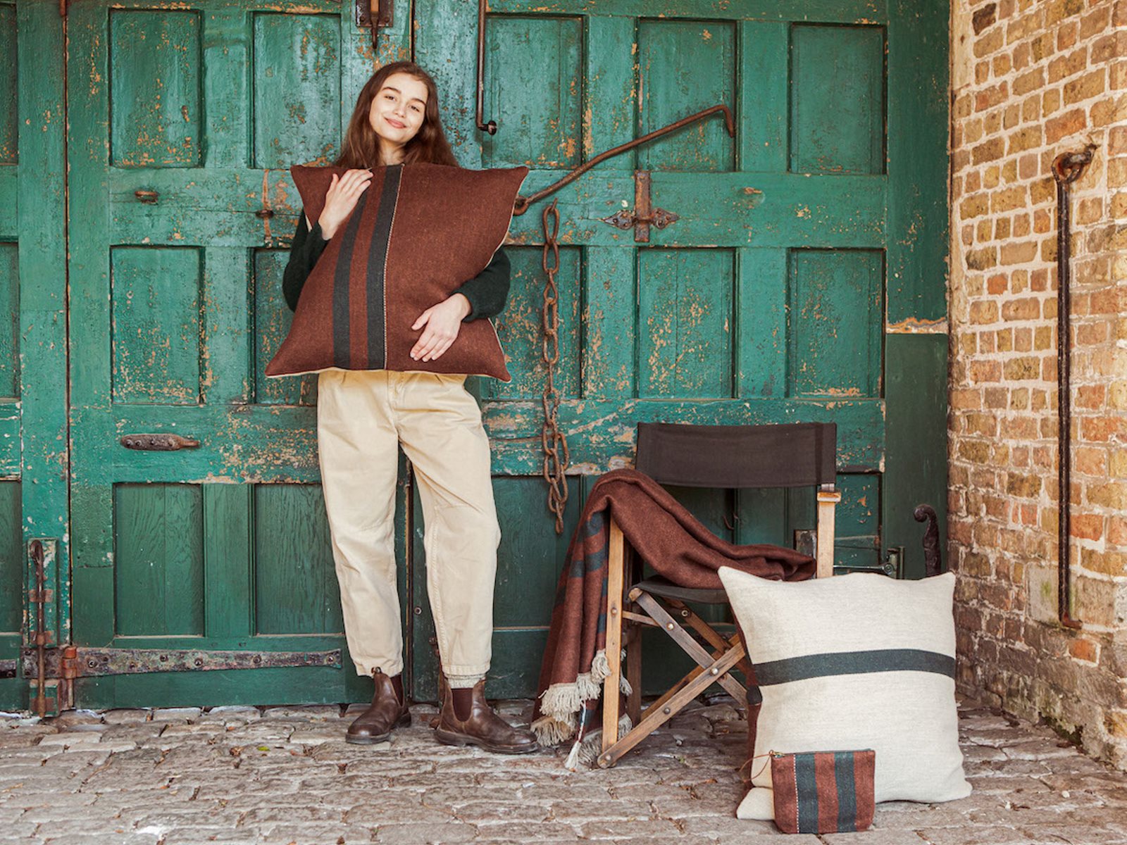 Juniper Leinen-Wolle-Mix von Libeco