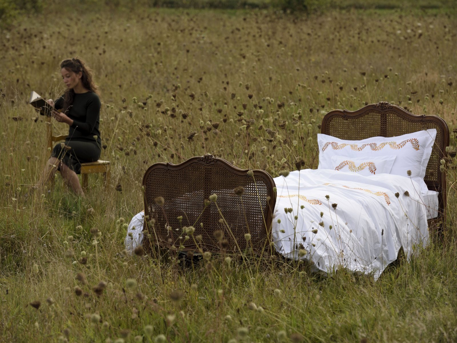 Laurels Percal 400TC Bettwäsche von Peter Reed