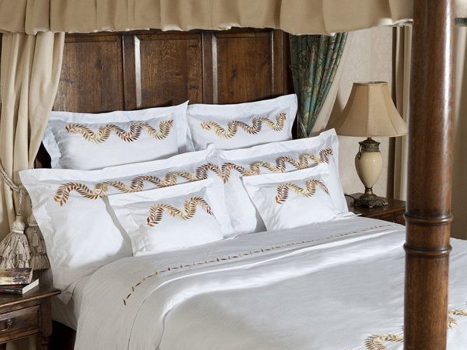 Laurels Percal 400TC Bettwäsche von Peter Reed – Bild 2