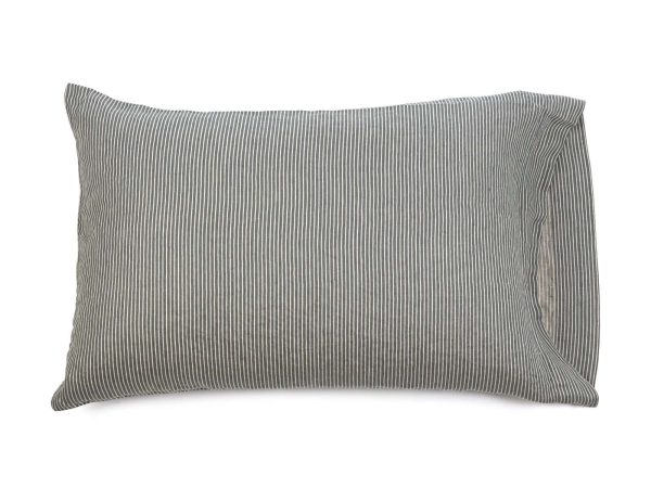 Sailors Stripe Leinen Bettwäsche von Libeco – Bild 11