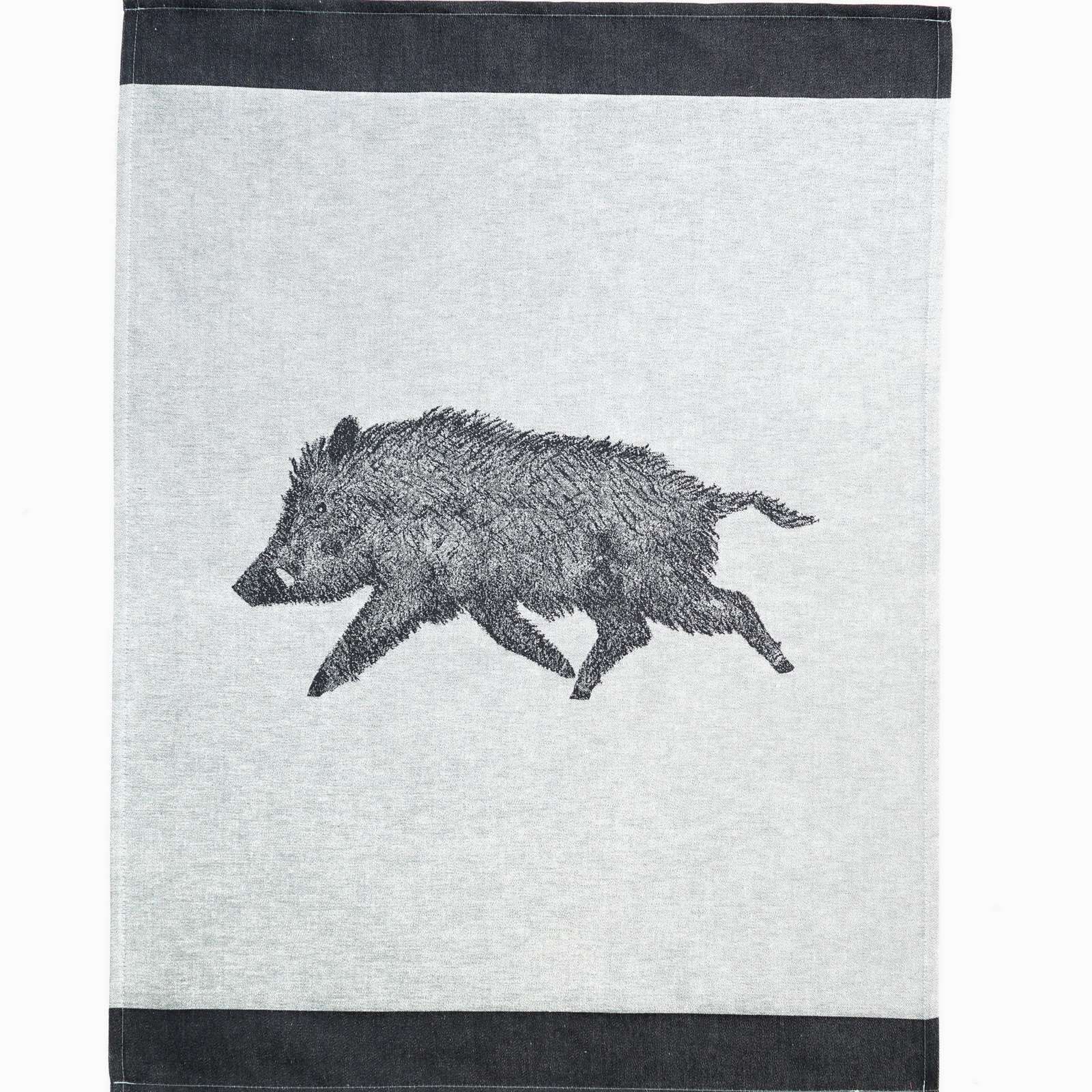 Krautjunker - Herforder Grubentuch in Silberweiss von Schlitzer Leinen – Bild 2