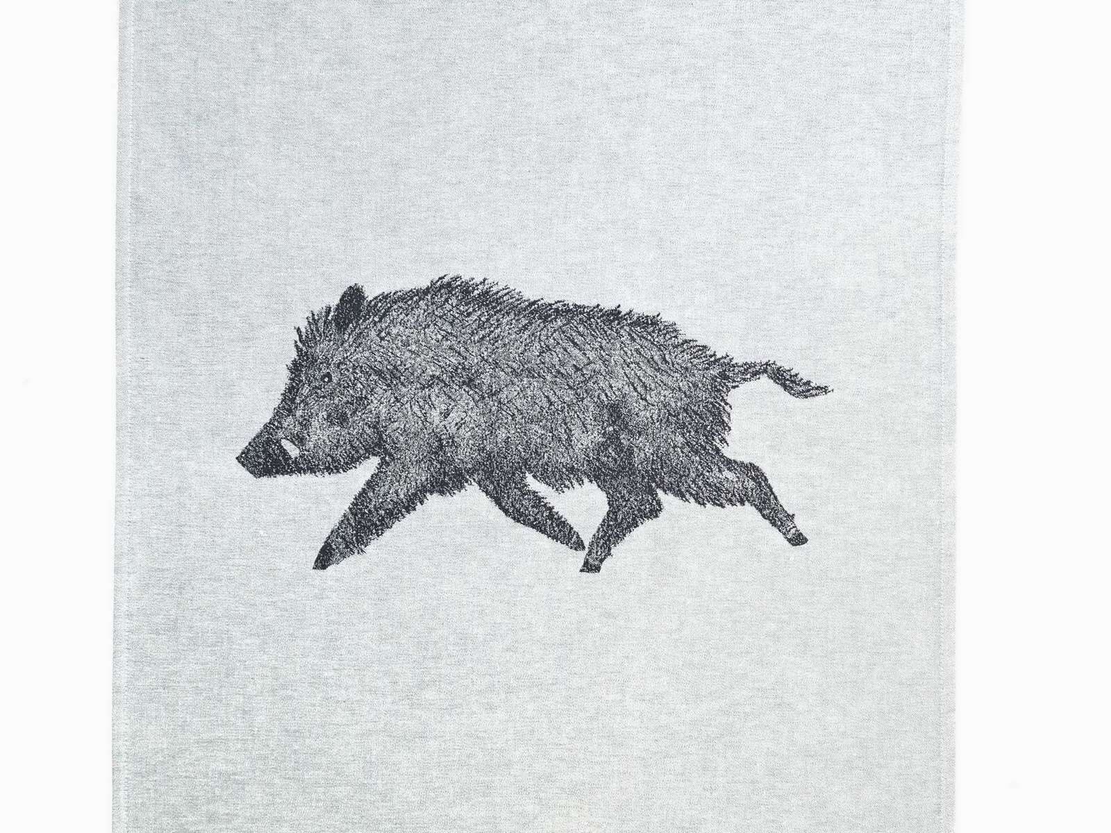 Krautjunker - Herforder Grubentuch in Silberweiss von Schlitzer Leinen