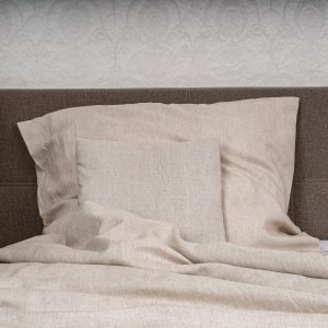 Natur Leinen Bettwäsche der Leinenweberei Hoffmann