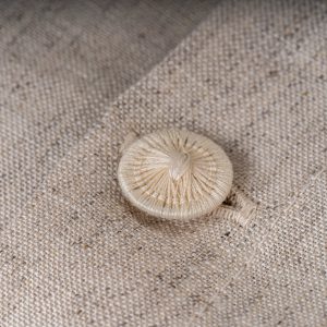 Natur Leinen Bettwäsche mit Hohlsaum von Hoffmann