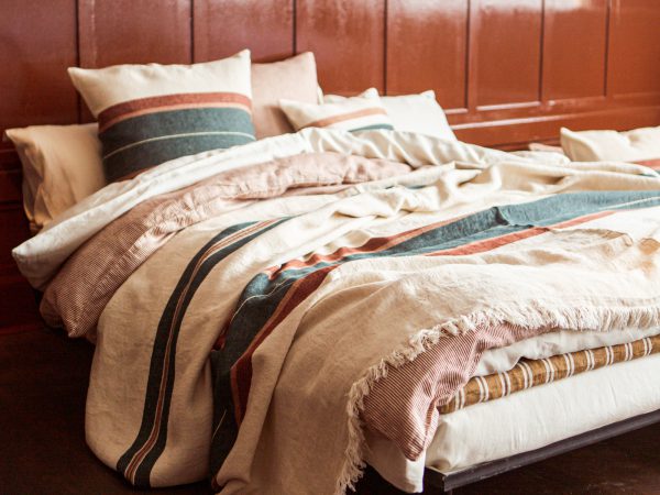 Lys Leinen Coverlet und Kissen von Libeco – Bild 10