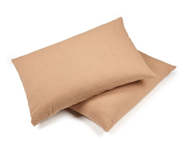 Madison Cinnamon Farbige Leinen Bettwäsche von Libeco – Bild 10