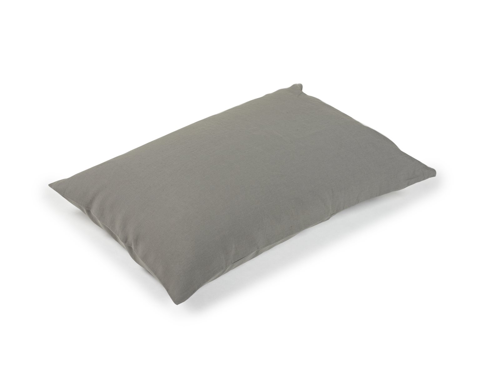 Madison Dark Grey Farbige Leinen Bettwäsche von Libeco – Bild 8