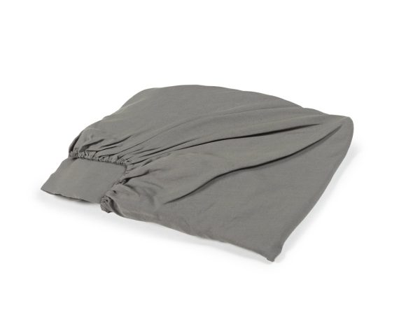 Madison Dark Grey Farbiges Leinen Spannbettlaken von Libeco – Bild 3