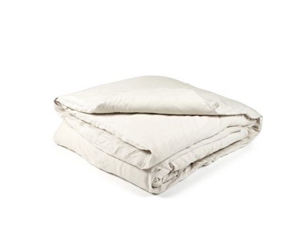 Madison Light Grey Farbige Leinen Bettwäsche von Libeco – Bild 5
