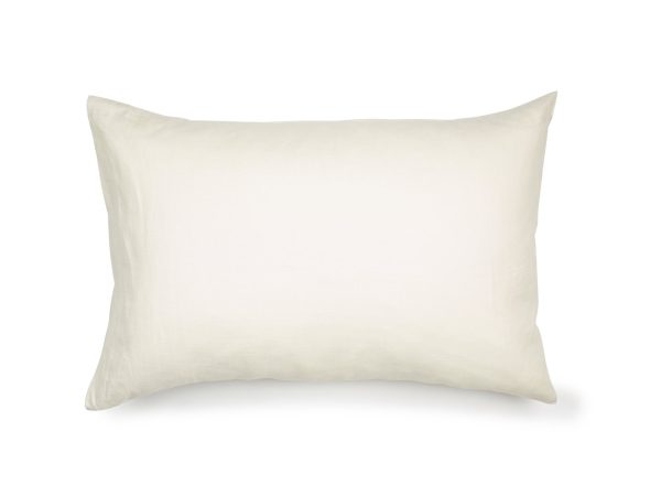 Madison White Sand Farbige Leinen Bettwäsche von Libeco – Bild 6