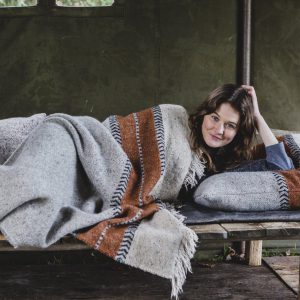 Montana Grey Leinen-Wolle-Mix von Libeco