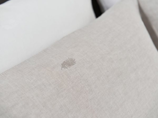 Natural Buttons Leinen Bettwäsche von Geniksa – Bild 7