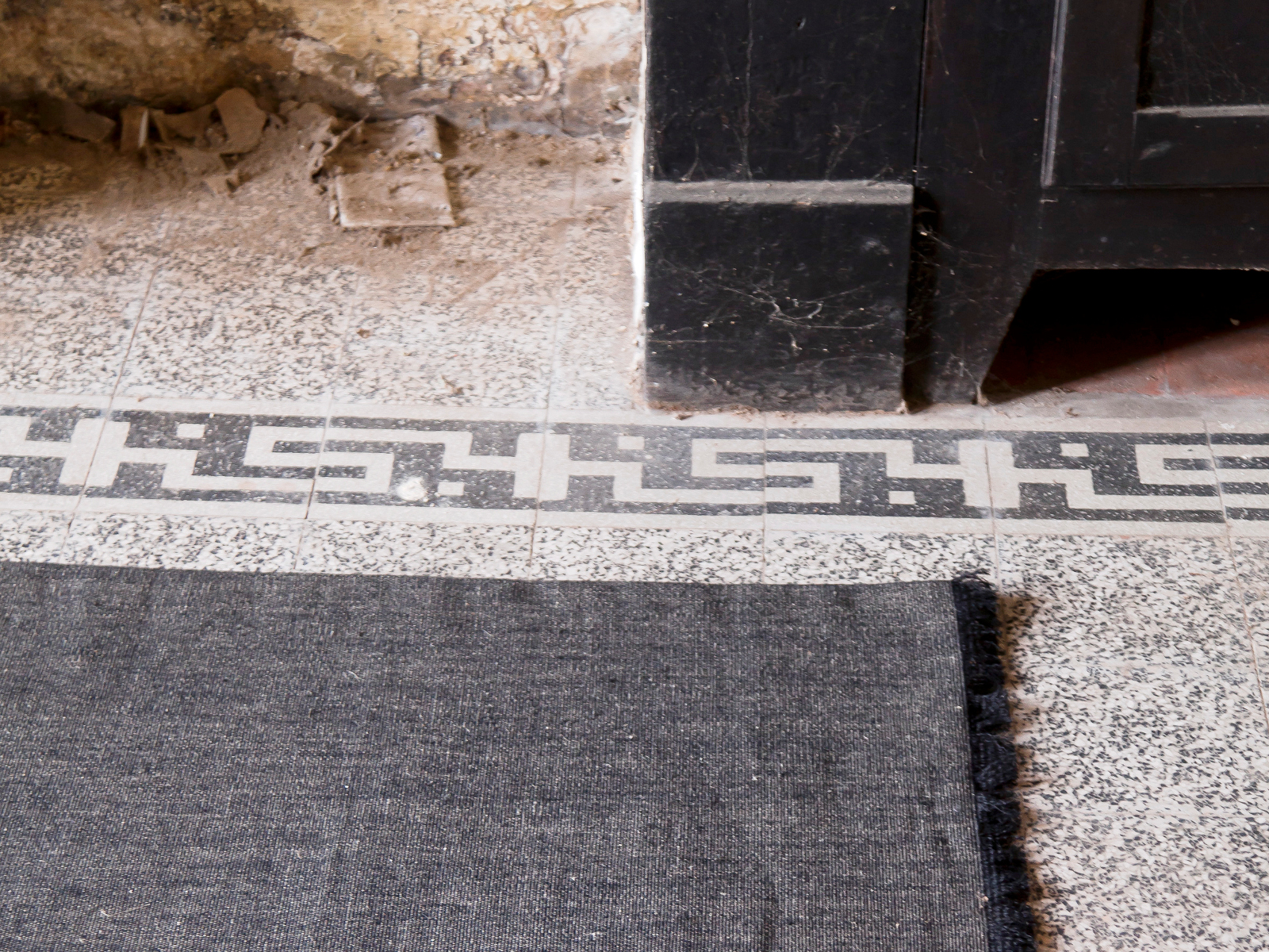 Portobello Teppich Bastion reines Leinen von Libeco – Bild 9