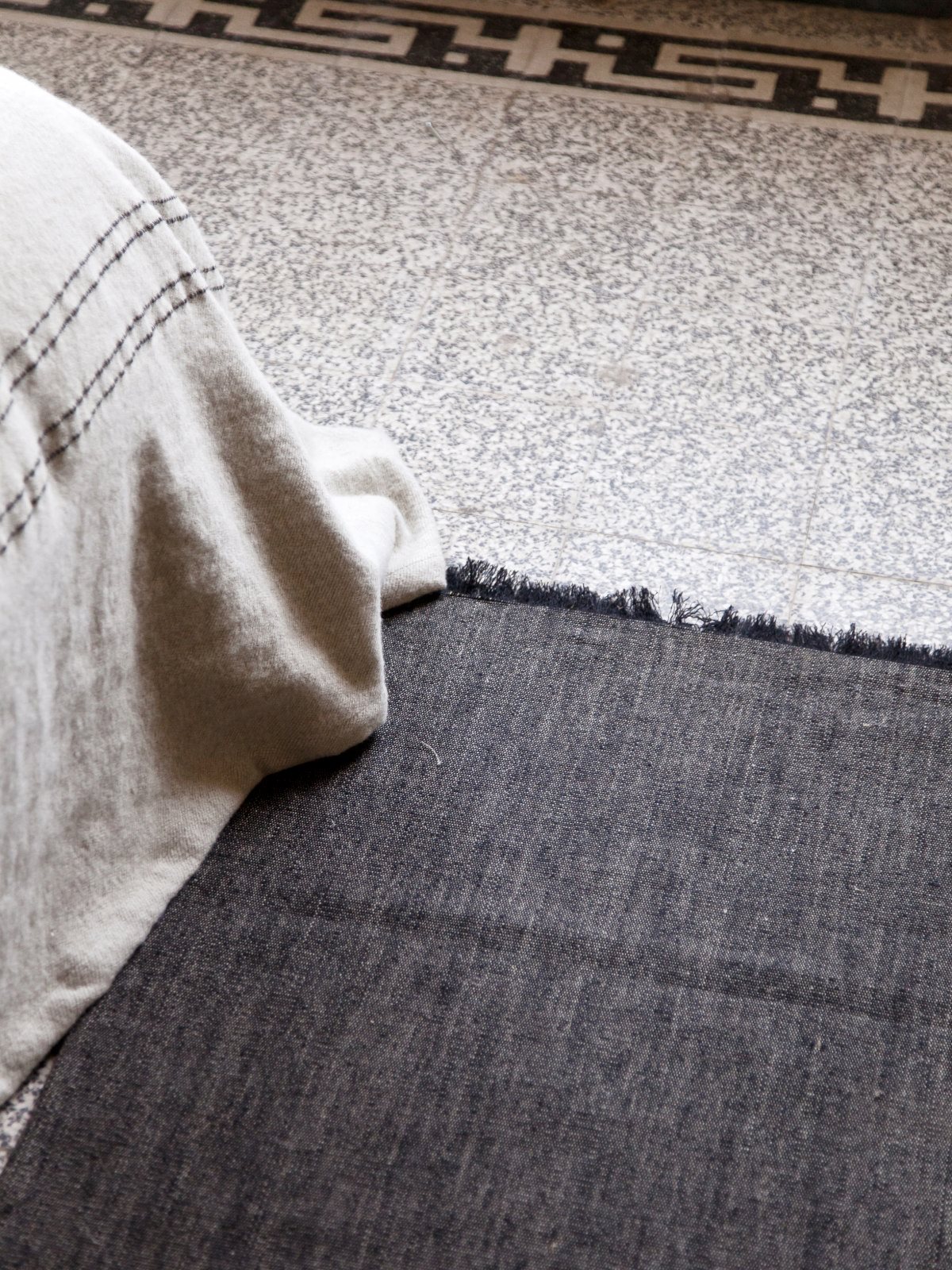 Portobello Teppich Bastion reines Leinen von Libeco – Bild 8