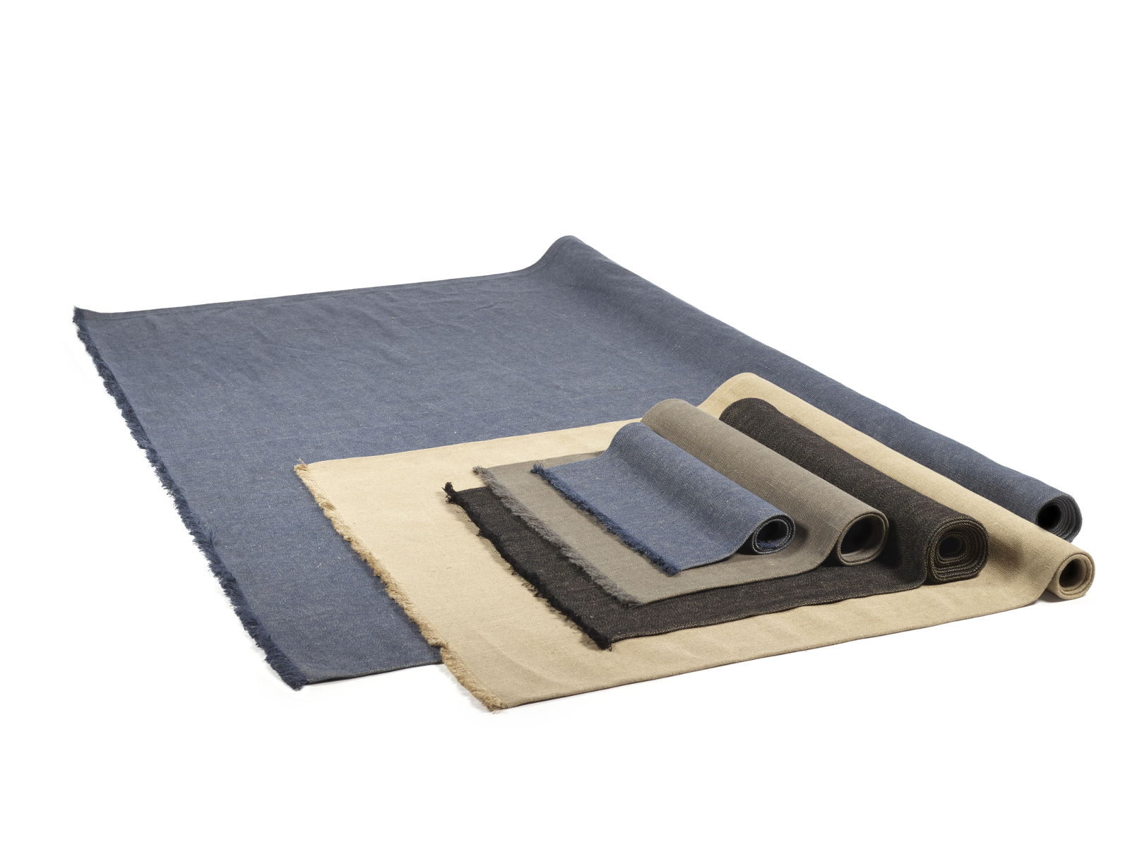 Portobello Teppich Bastion reines Leinen von Libeco – Bild 2