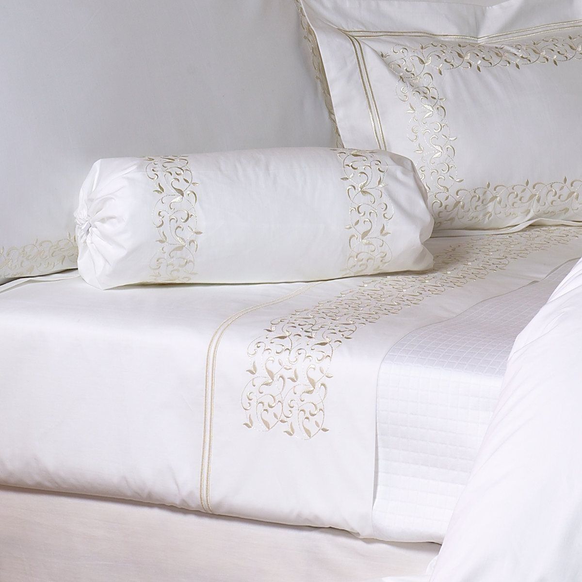 Prague Percal 400TC Bettwäsche von Peter Reed – Bild 3