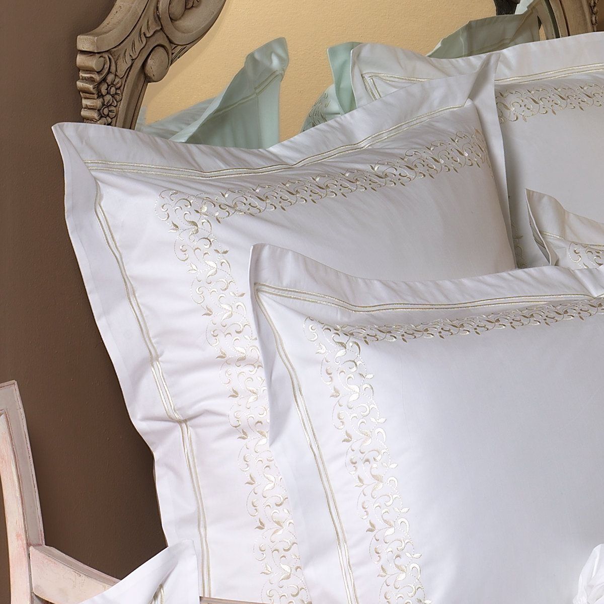 Prague Percal 400TC Bettwäsche von Peter Reed – Bild 4