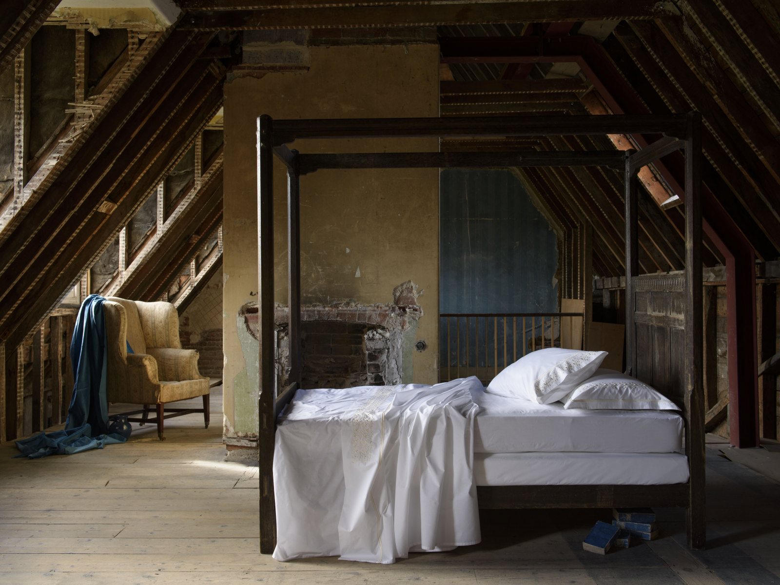 Prague Percal 400TC Bettwäsche von Peter Reed