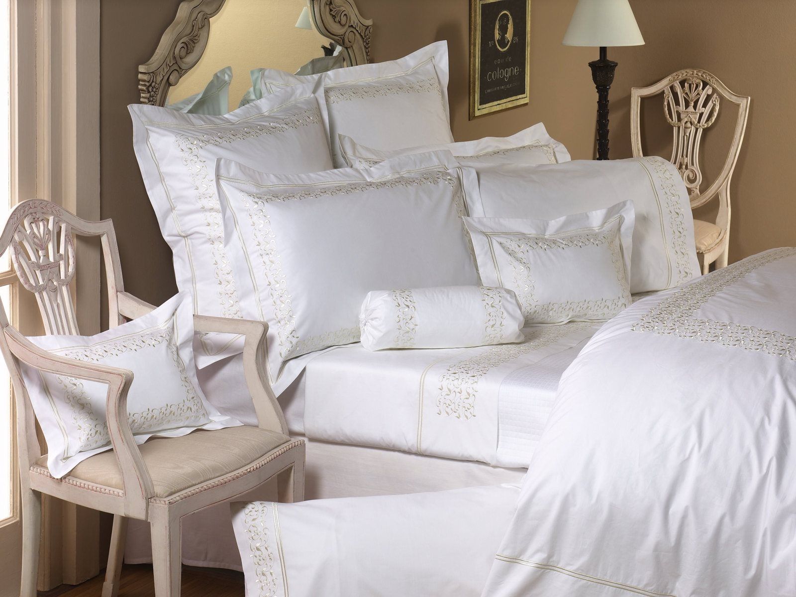 Prague Percal 400TC Bettwäsche von Peter Reed – Bild 2