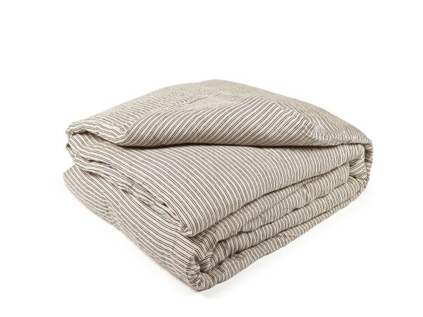 San Gabriel Stripe Leinen Bettwäsche von Libeco – Bild 3