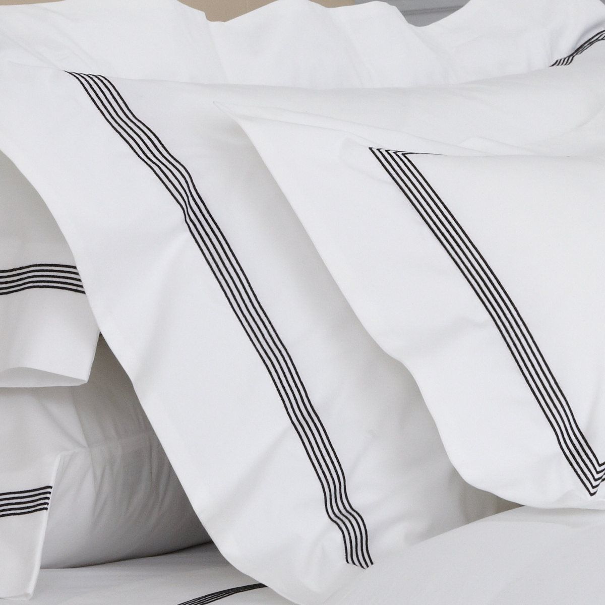 Stave Percal 400TC Bettwäsche von Peter Reed – Bild 3