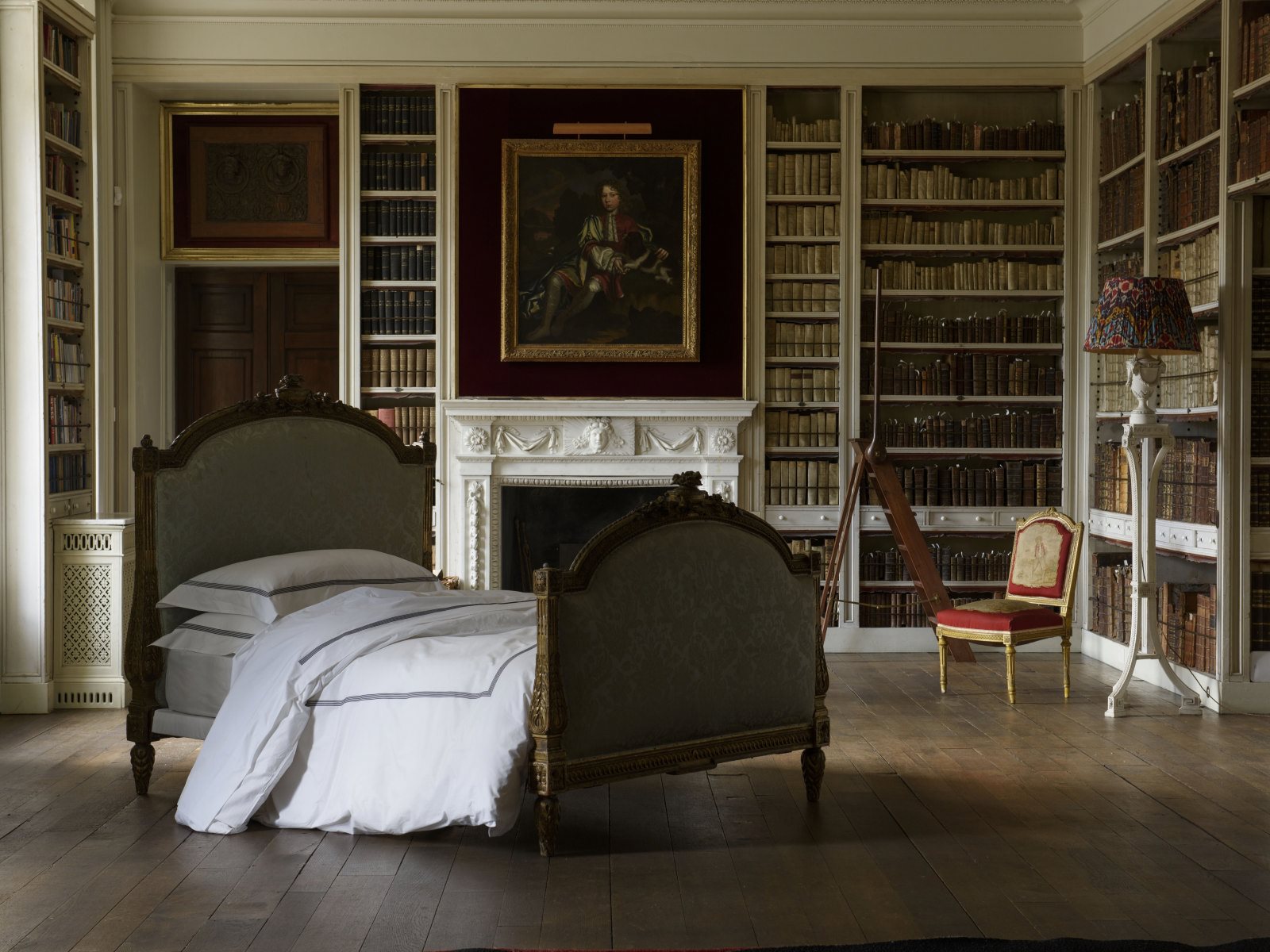 Stave Percal 400TC Bettwäsche von Peter Reed