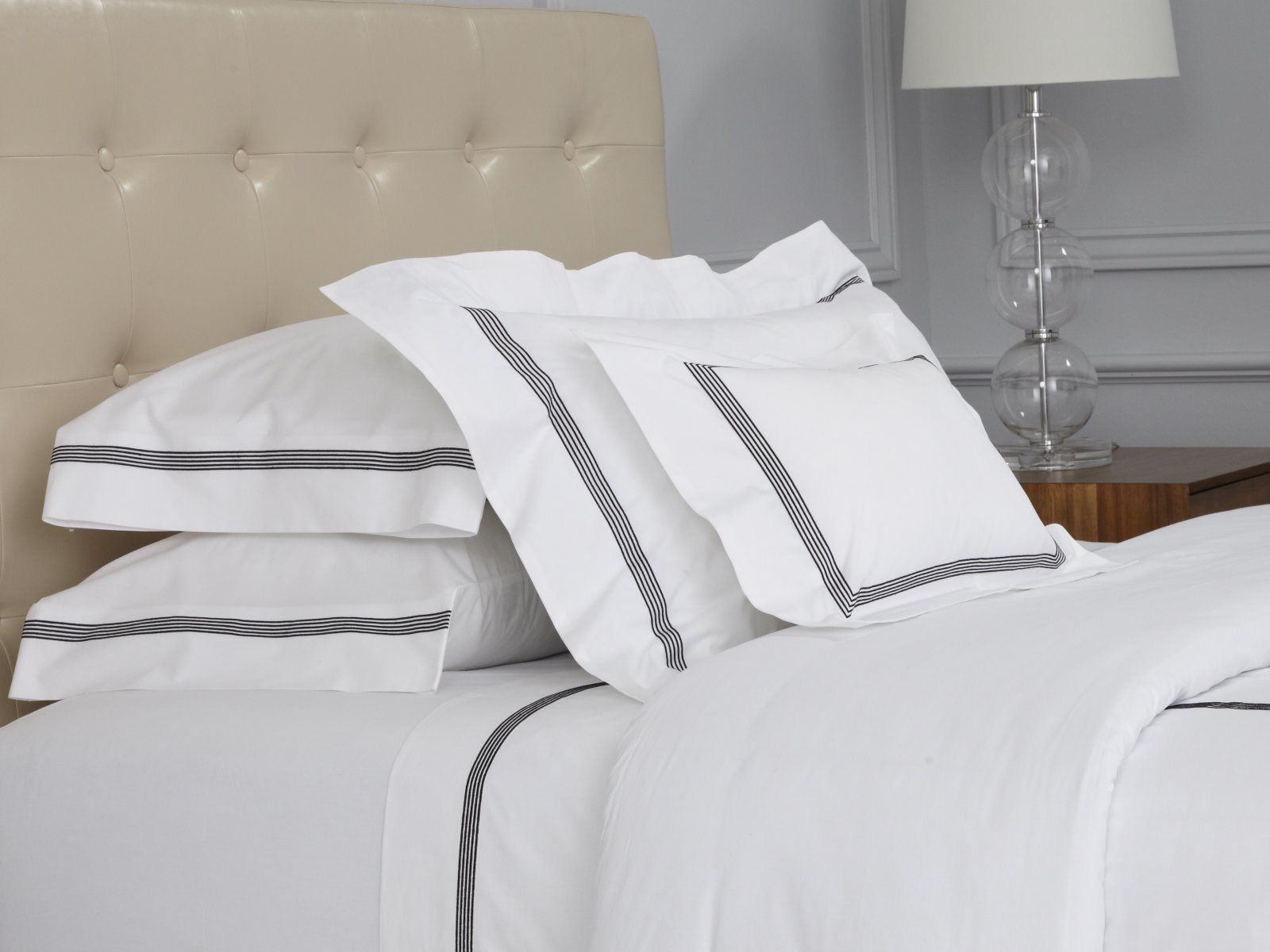 Stave Percal 400TC Bettwäsche von Peter Reed – Bild 2