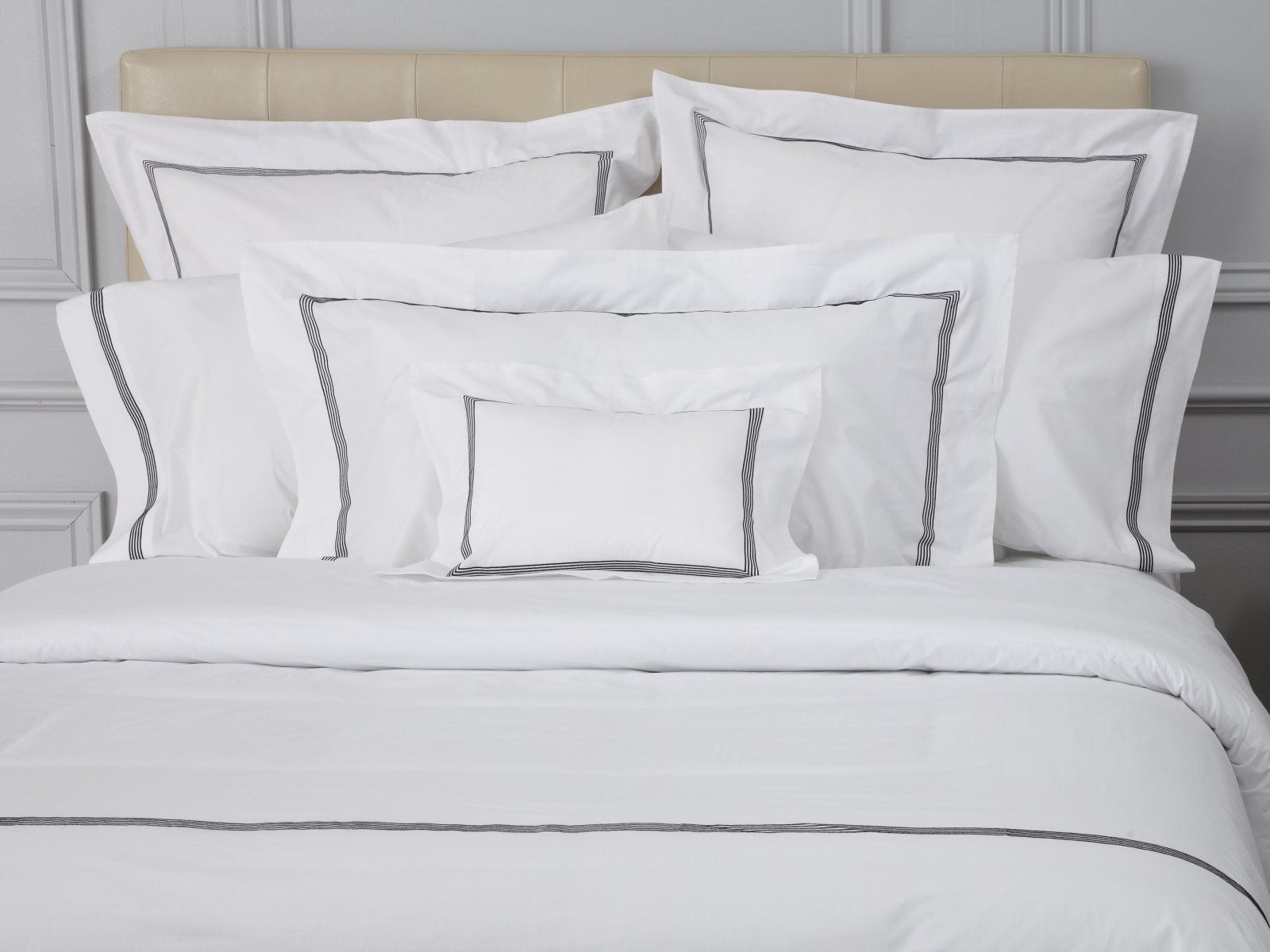 Stave Percal 400TC Bettwäsche von Peter Reed – Bild 4