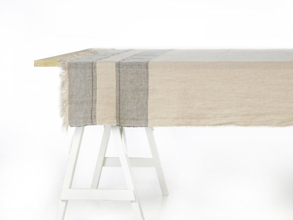 The Belgian Table Throw Ioulida reines Leinen von Libeco – Bild 9