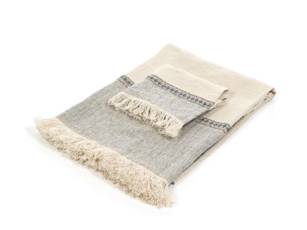 The Belgian Table Throw Ioulida reines Leinen von Libeco – Bild 10