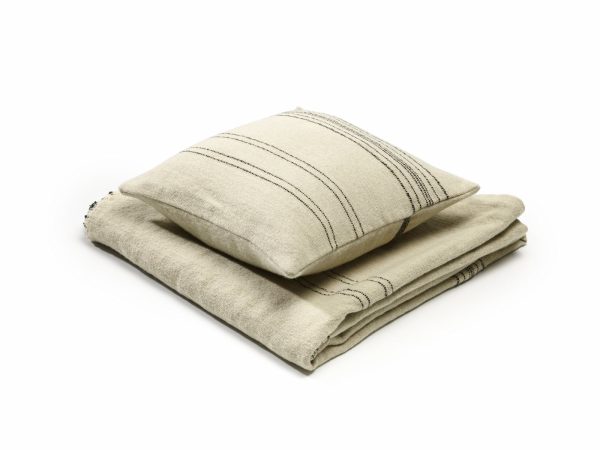 The Moroccan Stripe Leinen-Wolle-Mix von Libeco – Bild 5