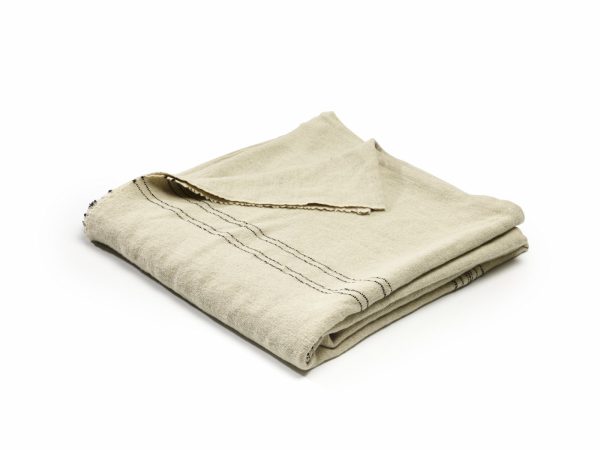 The Moroccan Stripe Leinen-Wolle-Mix von Libeco – Bild 4