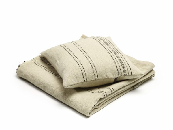 The Moroccan Stripe Leinen-Wolle-Mix von Libeco – Bild 3