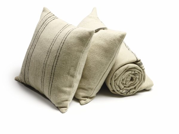 The Moroccan Stripe Leinen-Wolle-Mix von Libeco – Bild 2