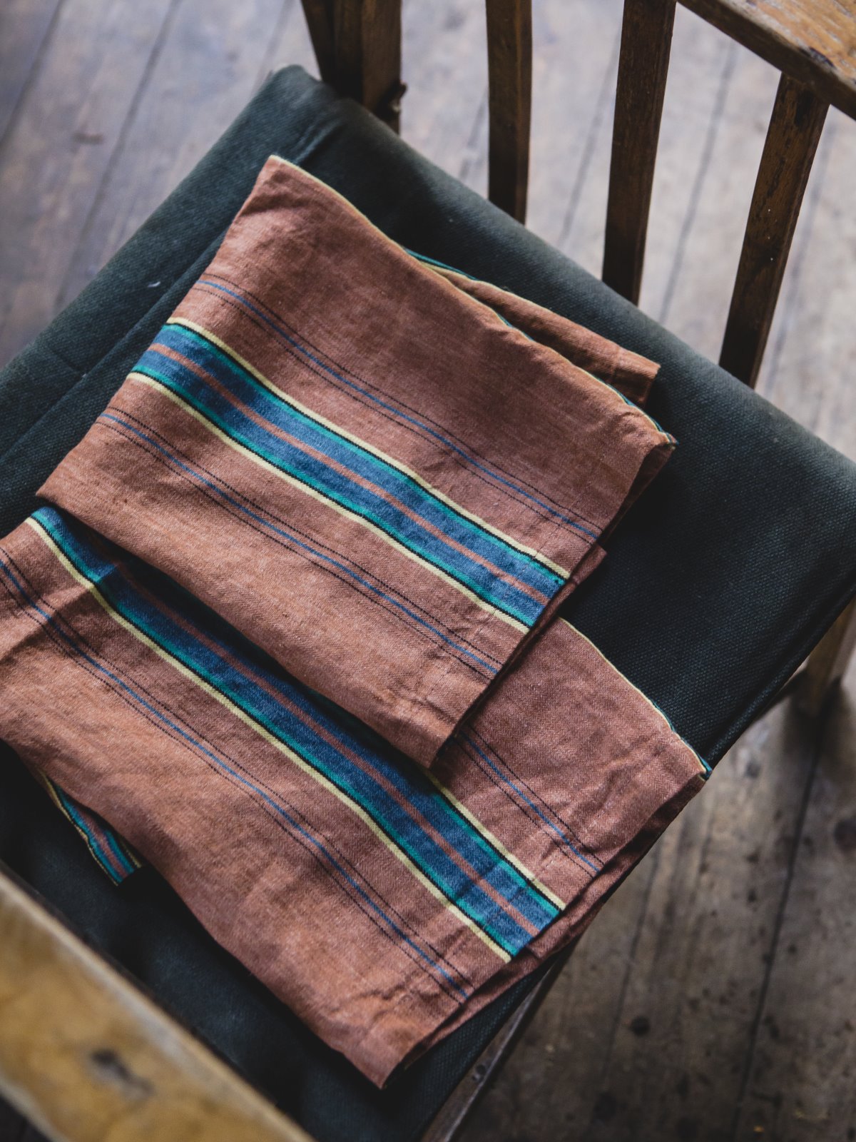 The Ontario Stripe - reines Leinen für den Tisch von Libeco – Bild 4