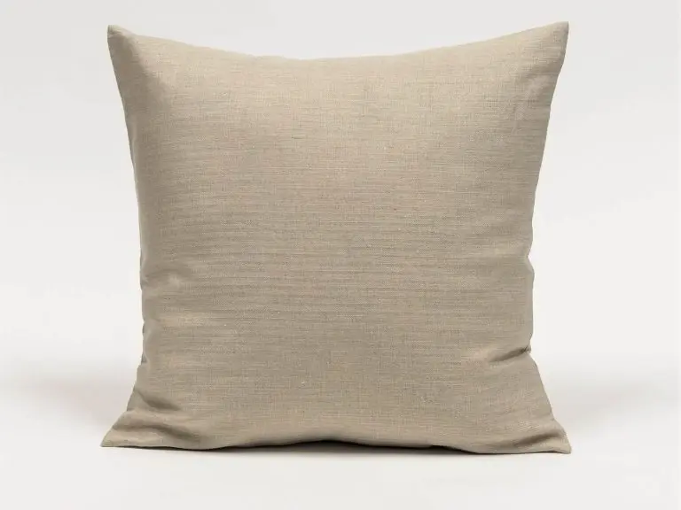 Leinen Bettwäsche Fischgrat in Natur von Vieböck 273