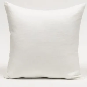 Leinen Bettwäsche Fischgrat in Weiß von Vieböck 273