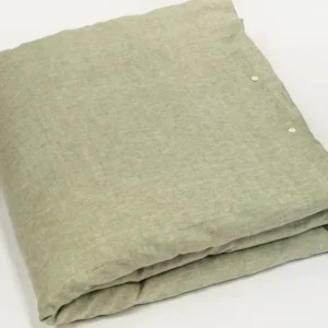 Bio Leinen Bettwäsche Olive von Vieböck 275ö